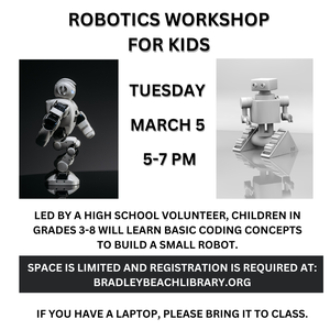 Robotics Workshop fo